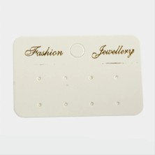 Starseven 12 Delikli Lüx Küpe Kartı