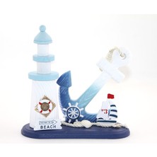 Ahşap Marin Çapalı Deniz Feneri