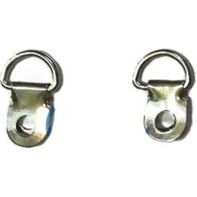 İlkyaz Fashion Rambo Tel Resim, Tablo, Çerçeve Askısı - 10X14MM, Nikel, 1000 Adet