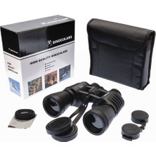 İlkyaz Fashion 7X50 – Geniş Ön Mercekli Profesyonel El Dürbünü – 1000M/56M – Siyah V2