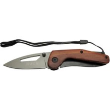 İlkyaz Fashion Buck DA85 Çakı Ipli 15 cm Manuel, Kemerlikli