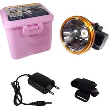 İlkyaz Fashion Silver Toss ST-630L 30 Watt Tek Led'li Şarjlı Kafa Lambası