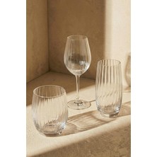 Soley Water | 18’li Kristal Meşrubat Bardağı Seti