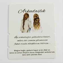 Starseven Arkadaşlık Bileklik Kartı