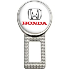 Şenyıldız Aksesuar Honda Metal Kemer Görseli 2 Adet Çift Yönlüdür Logosu