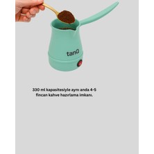 İlkyaz Fashion 220-240 Volt 304 Kalite Rezistanslı Kahve Makinesi