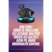 İlkyaz Fashion Oyuncu Kulaklığı Mikrofonlu Kablosuz Gaming Kulaklık Powerban Yüksek Ses Kaliteli