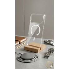 World of Accs iPhone 17 Promax Magsafe Animasyonlu Manyetik Şeffaf Kılıf – Takınca Animasyon Gösteren Premium Kılıf