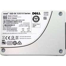 Intel Dc S3510 Series 480GB 6g Sata 2.5" Sunucu SSD SSDSC2BB480G6 H69283-301