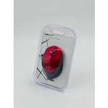 İlkyaz Fashion ZR880 Kırmızı Wireless Mouse