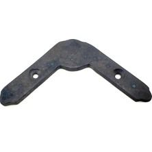 İlkyaz Fashion Antika Tarz Dekoratif Pirinç Dövme Gönye - Üst, 80X80MM, Oksit