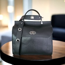 Valvıc Hakiki Deri 3 Bölmeli Şık Evrak Çantası