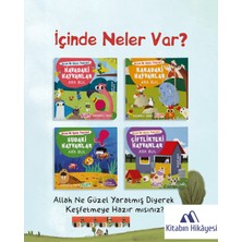 Gülce Kitap Allah Ne Güzel Yaratmış - Ara Bul Set (4 Kitap)