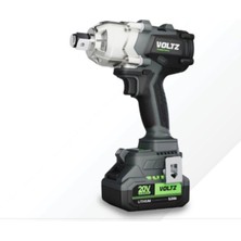 Stanvolt 1000 Nm Akülü Somun Sıkma Sökme 1/2 - 5 Ah 20 V Çift Akülü Kömürsüz