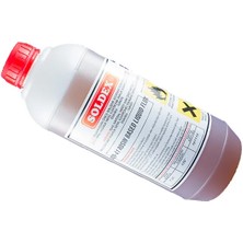 İlkyaz Fashion Soldex ASR41 1 Lt - Reçine Bazlı Kırmızı Lehim Suyu