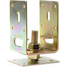 İlkyaz Fashion Eltos Kalın Ahşap Çardak / Veranda / Pergule Ayağı M16