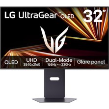Lg 32'' Ultragear 32GX850A 0.03MS(GTG) 165 Hz OLED 4K UHD Gamıng Monıtor