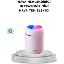 İlkyaz Fashion USB Bağlantılı LED Işıklı Hava Nemlendirici – Sessiz ve Kullanıcı Dostu Tasarım