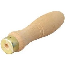 İlkyaz Fashion Ahşap Eğe Sapı - Düz (Geniş Ağızlı)