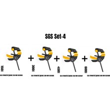 Sgs Set-4 (Otomatik Işkence 150 MM+300 MM+450 MM+600 Mm)