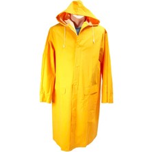 İlkyaz Fashion Uzun Yağmurluk - 32 mm Astarlı