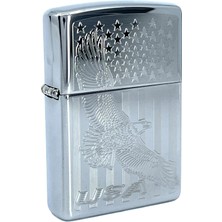 Zippo Liberty Eagle Dizayn Çakmak