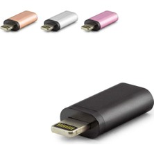 İlkyaz Fashion Lıghtnıng To Type-C F Çevirici Çok Renkli HDX5052