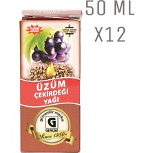 İlkyaz Fashion Üzüm Çekirdeği Yağı 50ML X12 Adet