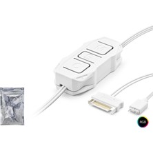 İlkyaz Fashion Mini Argb Fan Kontrolcüsü - Beyaz ND2804