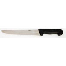 İlkyaz Fashion Küçükata Bursa Kalın Küt Kasap Bıçağı No:5, 23 cm - Plastik Sap