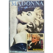 Kadıköy Plak Kulübü Dikkat Kaset !!! Madonna – True Blue Kaset