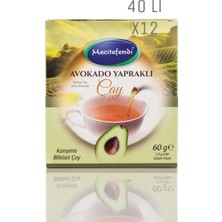 İlkyaz Fashion Avokadolu Çay 40’lı Poşet Çay 12 Adet