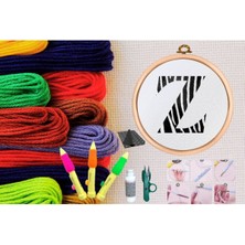 Epilons Punch Seti Nakış Seti Kasnaklı Kendin Yap Seti Seri 101