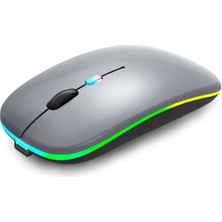 İlkyaz Fashion ZR215 CBA100 Rgb Füme Şarjlı Mouse