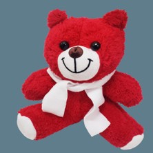 İlkyaz Fashion Kırmızı Peluş Oyuncak Ayıcık