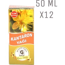 İlkyaz Fashion Kantaron Yağı 50ML X12 Adet