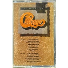 Kadıköy Plak Kulübü Dikkat Kaset !!! Chicago – The Heart Of Chicago Kaset