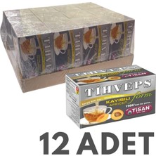 İlkyaz Fashion Tihveps Kayısı Aromalı Form Çayı 20 Süzen Poşet 12 Adet