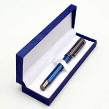 İlkyaz Fashion Öğretmene Hediye Kutulu Kalem Mavi