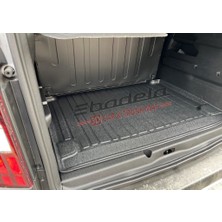 Badela Citroen Berlingo Bagaj Havuzu Koltuklu 2013 Model Yılı Uyumlu 3D Kauçuk