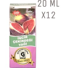 İlkyaz Fashion Incir Çekirdeği Yağı 20ML X12 Adet