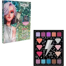 PopŞeker Wow Generation Glam Güzellik Paleti - Çocuklar Için Güvenli Makyaj Seti