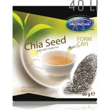 İlkyaz Fashion Chia Tohumlu Çay 40’lı Poşet Çay 12 Adet