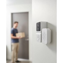 MidasTech Gerçek Zamanlı Fotoğraflı Akıllı Kapı Zili Iki Yönlü Konuşma Midiastech