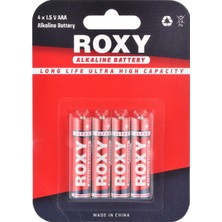 İlkyaz Fashion Alkalin Aaa - Alkalin Aaa (Kumanda) Pil - 48 Adet