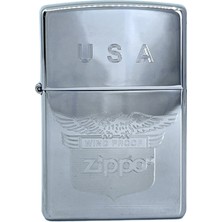 Zippo Silver Wing Dizayn Çakmak