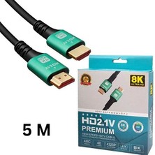 İlkyaz Fashion ZR840 8k Hdmı To Hdmı Kablo 5 M