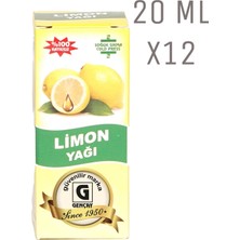 İlkyaz Fashion Limon Yağı 20ML X12 Adet