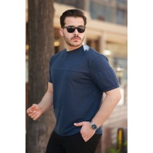 Emh Store Erkek Oversize Bisiklet Yaka Kısa Kollu T-Shirt