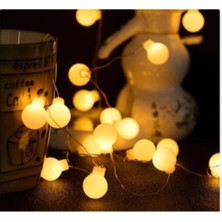 İlkyaz Fashion 5 M 28 LED Gün Işığı Şeffaf Kablo Fişli Eklemeli Mz-18-19